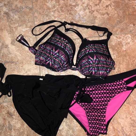 La vie en rose bikini